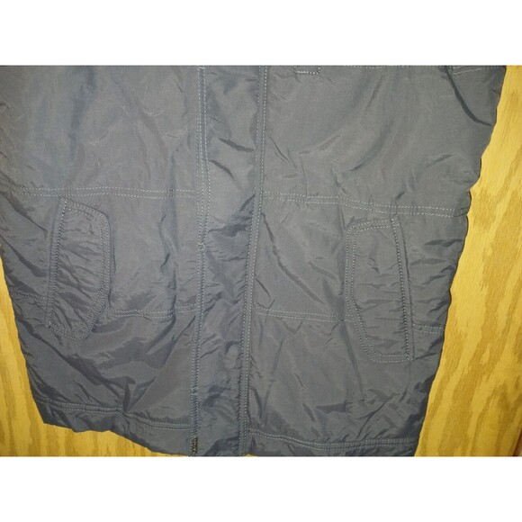 Levi's Vest Mens Size Medium 38×27 Black Lined 100% Nylon Buttoned Zipper 2011 - Picture 14 of 15